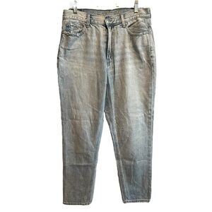 American Eagle Outfitters Distressed Mom Jeans - size 10